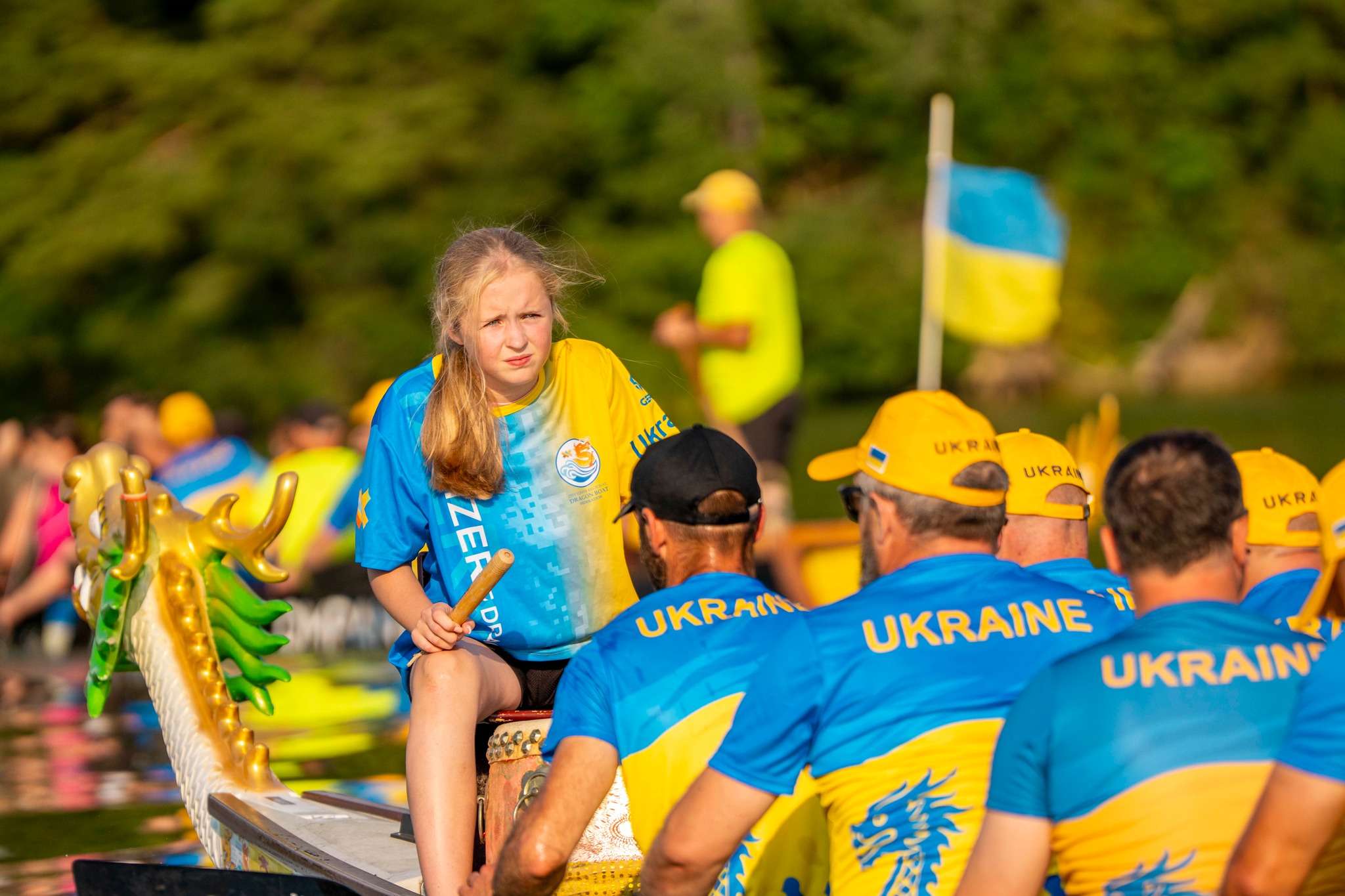 Житомирські ветерани готові до Чемпіонату світу з веслування на «Драконах»